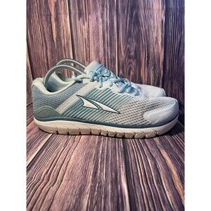 Altra Provision 4 Women's Running Shoes Size 9 Ice Blue Green Zero Drop